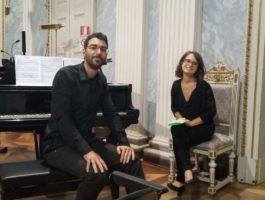 Concerto per il restaurato pianoforte di Aosta