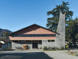 Architetture alpine per la spiritualità: a Courmayeur