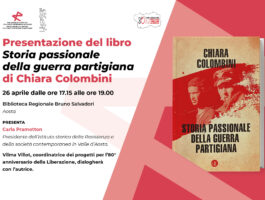 Chiara Colombini: Storia passionale della guerra partigiana