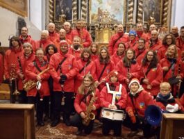 La Banda di Courmayeur-La Salle a Roma per l’Angelus