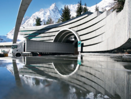 Traforo del Monte Bianco: chiuso nella notte tra l\'11 e il 12 gennaio 2021