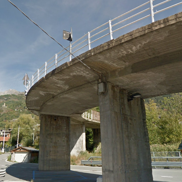 Sicurezza Prove Di Carico Sul Cavalcavia Ferroviario A La Salle