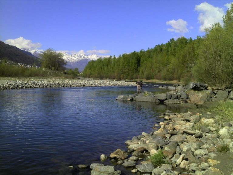 Riapre la pesca nella riserva no kill di Aosta