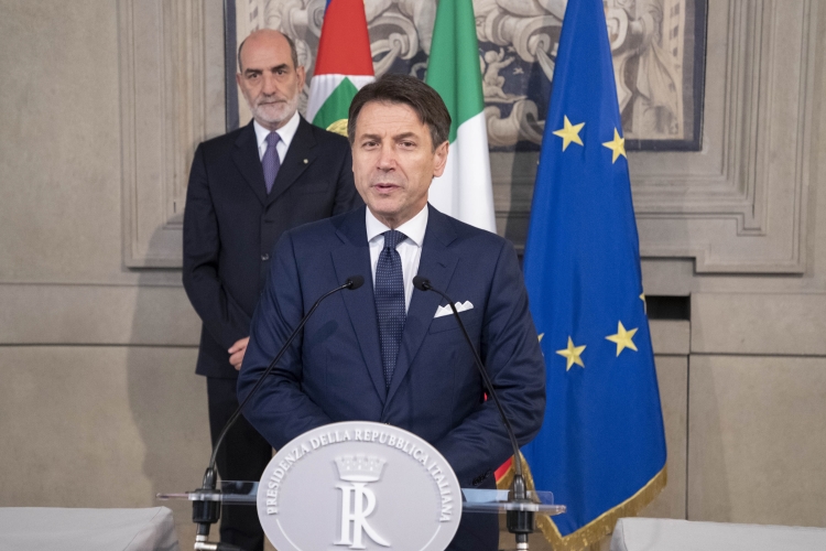 20190904 Giuseppe Conte