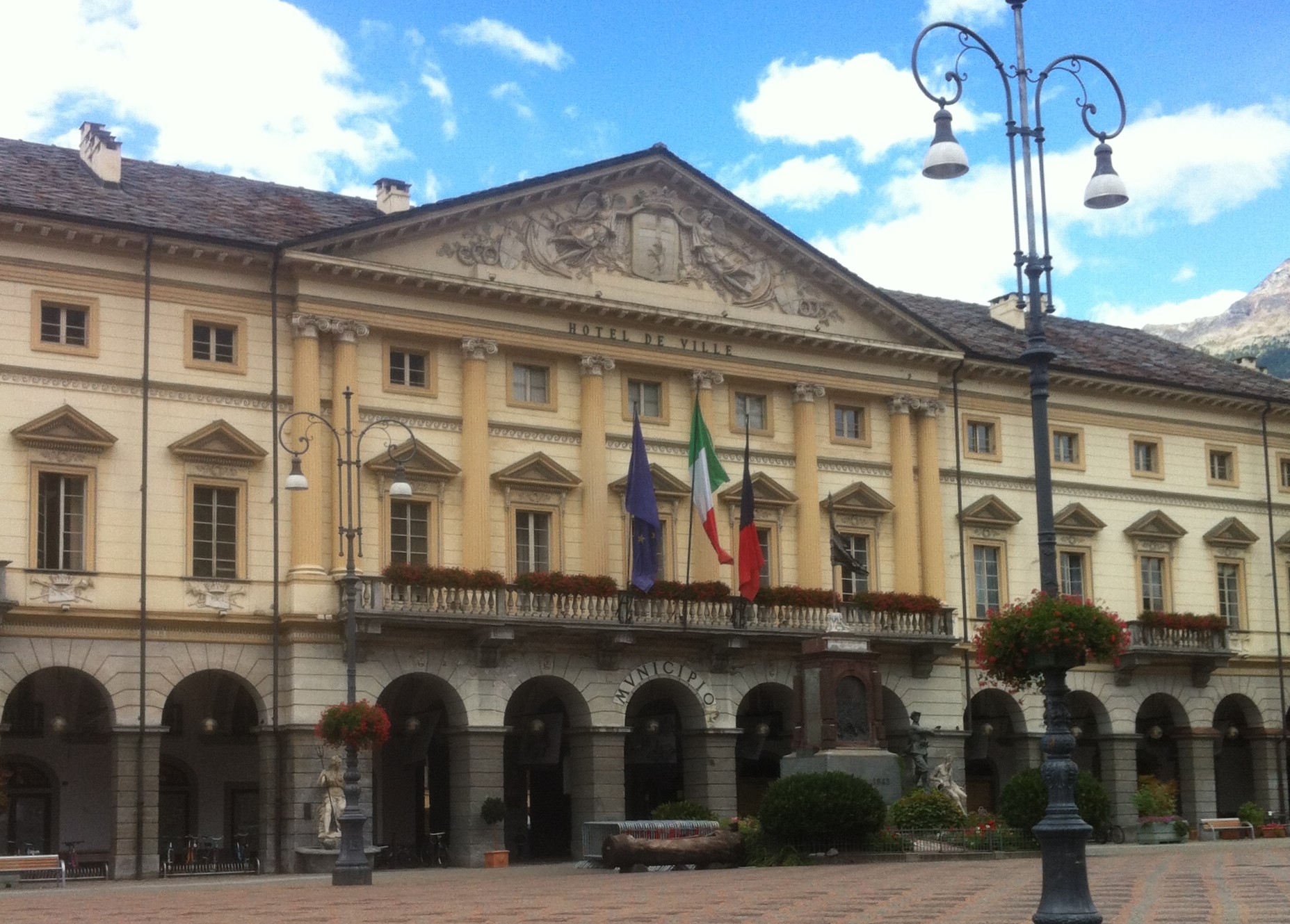 Consiglio comunale ad Aosta il 18 e 19 dicembre 2019