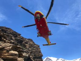 Alpinista cade e muore sulla via normale alle Grandes Jorasses