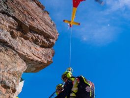 Alpinista francese in Rianimazione dopo una caduta dall\'Aiguille Noire