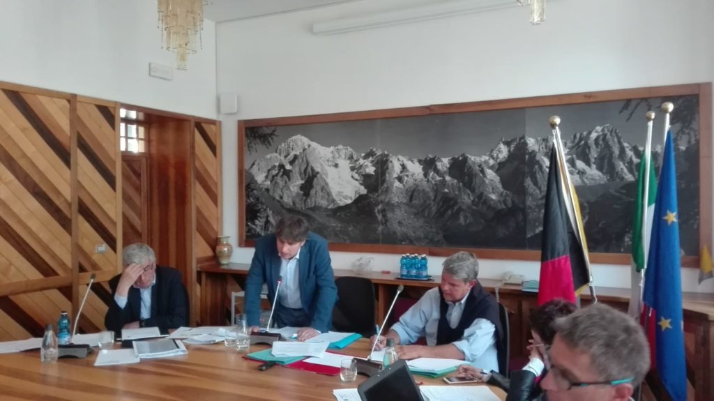 20190826 Consiglio comunale Courmayeur