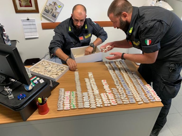 Oltre 10 kg di eroina sequestrati al Monte Bianco