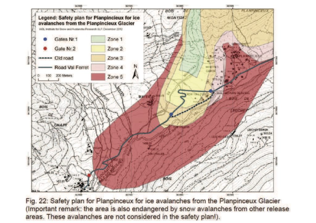 Planimetrie Planpincieux