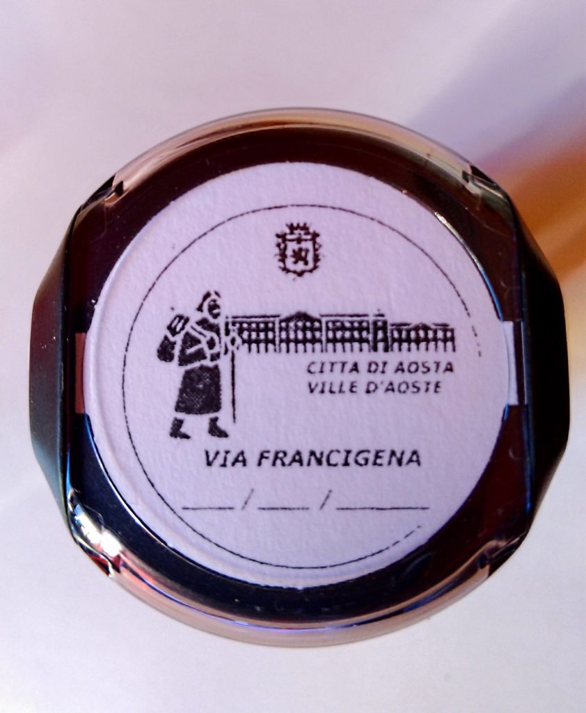 Un timbro per i pellegrini della Via Francigena - bobine.tv