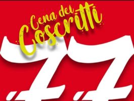 Festa regionale dei Coscritti del \'77 edizione 2019