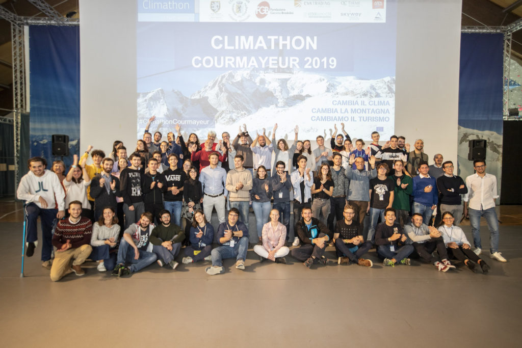 20191027 Climathon Courmayeur Tutti