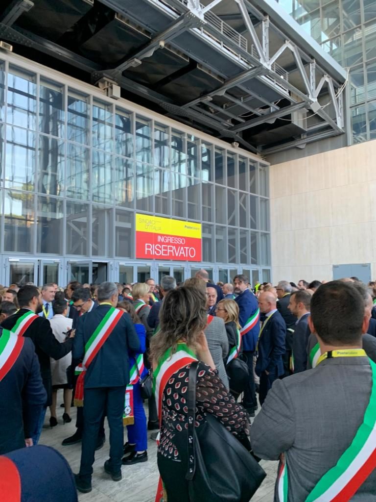 20191028 Incontro Poste Sindaci 3