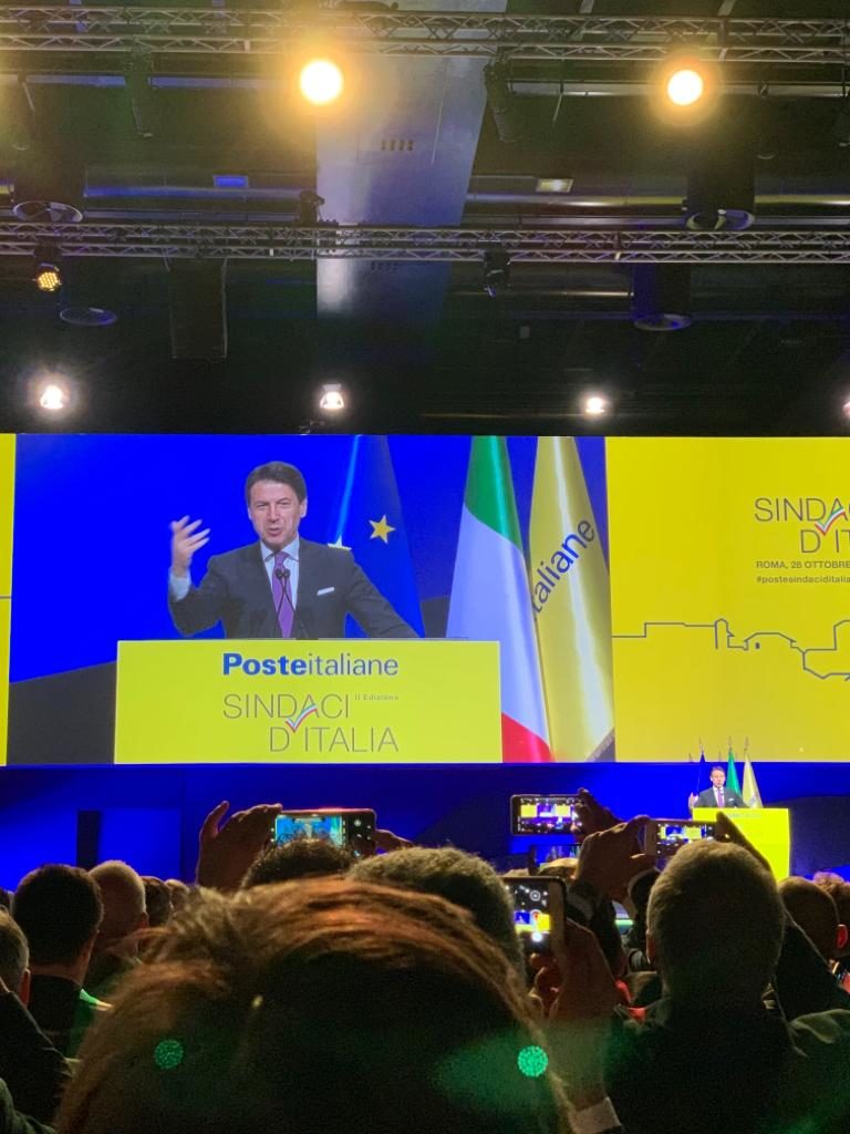 20191028 Incontro Poste Sindaci 4