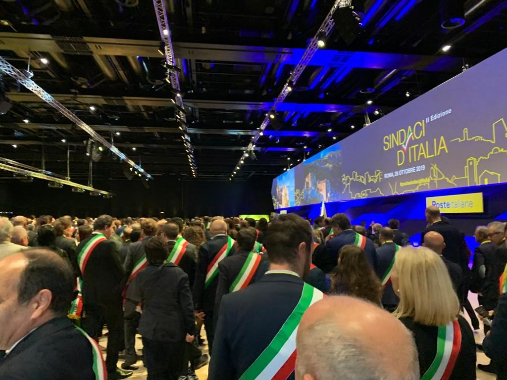 20191028 Incontro Poste Sindaci 5