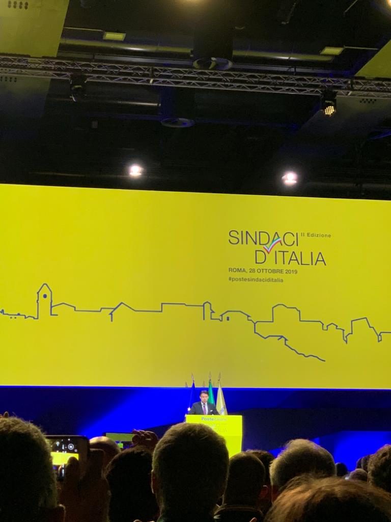 20191028 Incontro Poste Sindaci