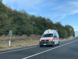 Incidente stradale a Challand-Saint-Victor