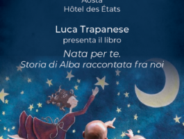Luca Trapanese ad Aosta