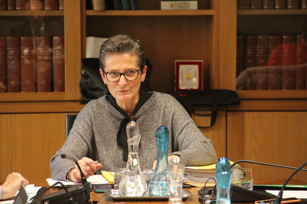 I Commissione La Presidente Patrizia Morelli