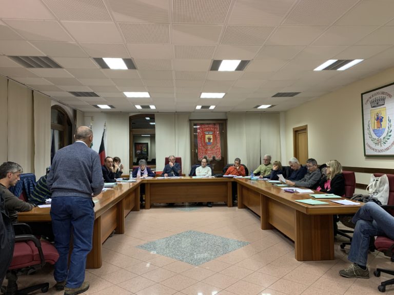 Consiglio comunale a Saint-Christophe il 30 dicembre 2019