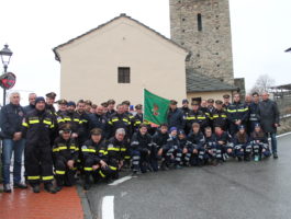 Due vigili del fuoco premiati a St-Christophe