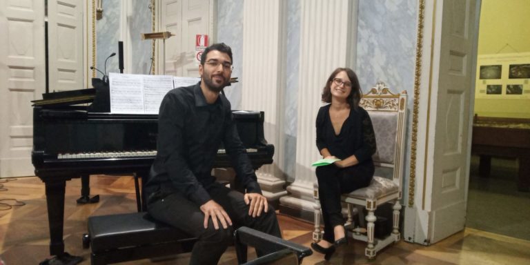 Concerto per il restaurato pianoforte di Aosta