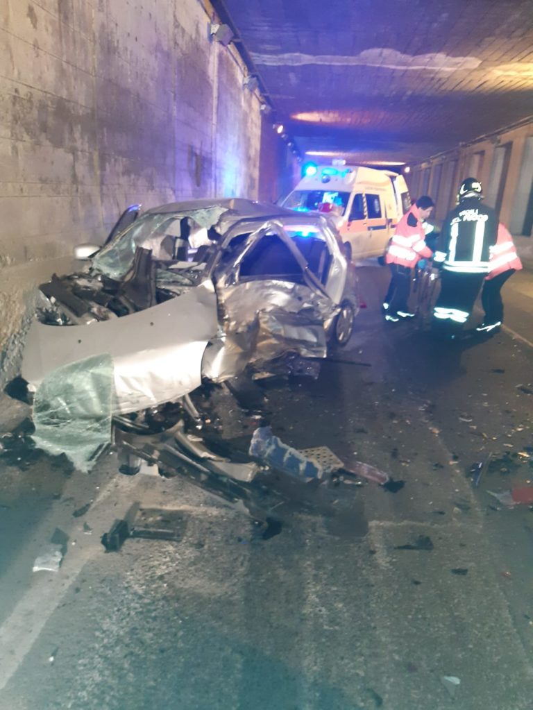 Grave incidente stradale a Covalou