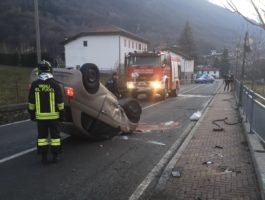 Incidenti stradali a Pollein e ad Arvier