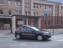 Gressan: arrestato per aver colpito un carabiniere