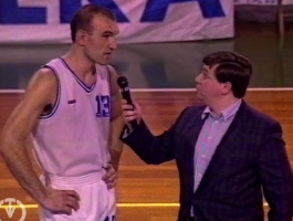 1992 - Tele Alpi - La Vallée Basket, Padovani e il nuovo campionato