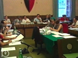 1994 - Tele Alpi: Consiglio comunale ad Aosta