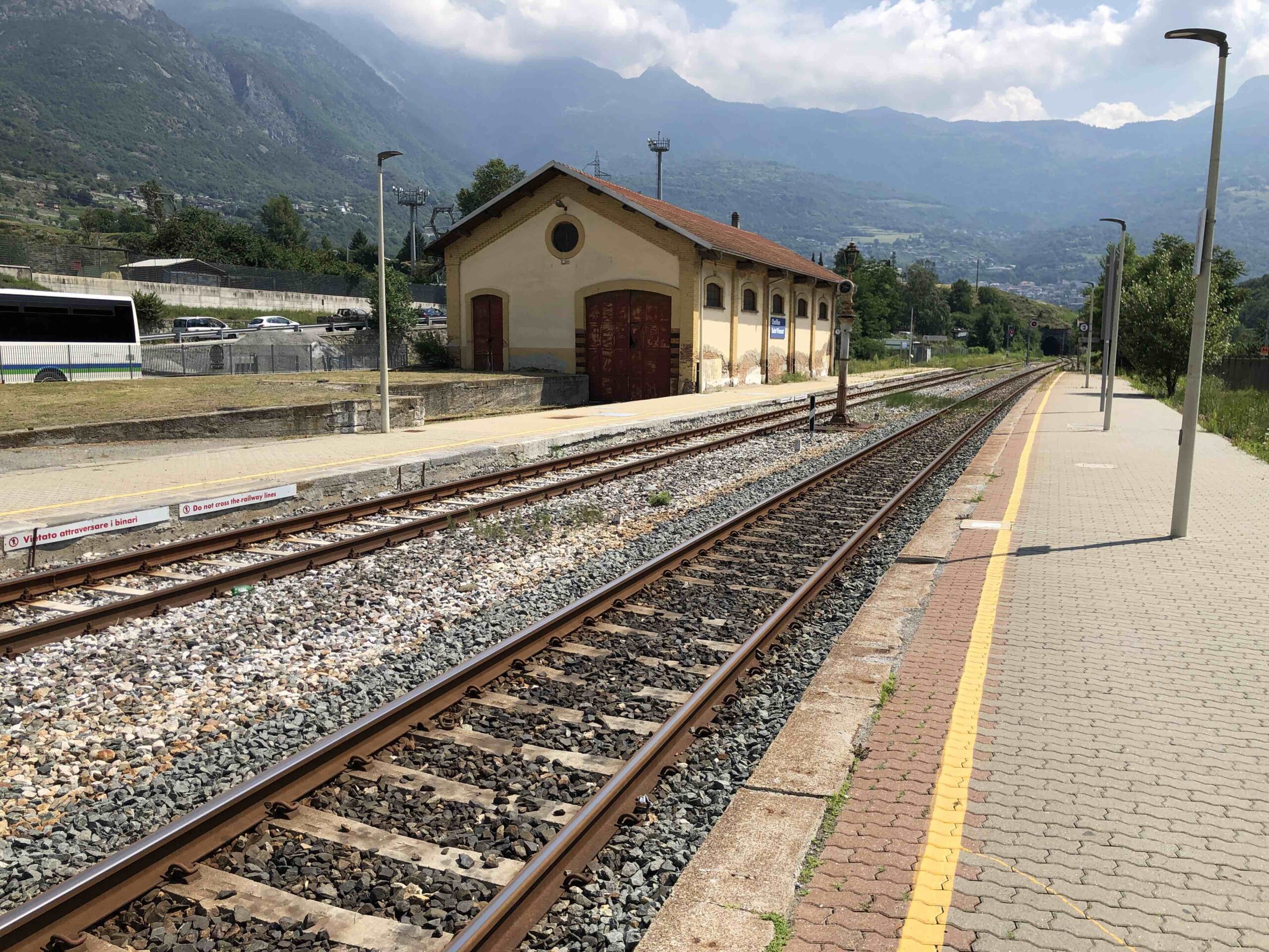 Ferrovia: i futuri investimenti in Valle d\'Aosta