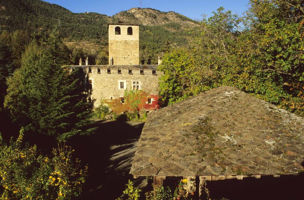 Castello Introd Esterno 2 Archivio Fgp