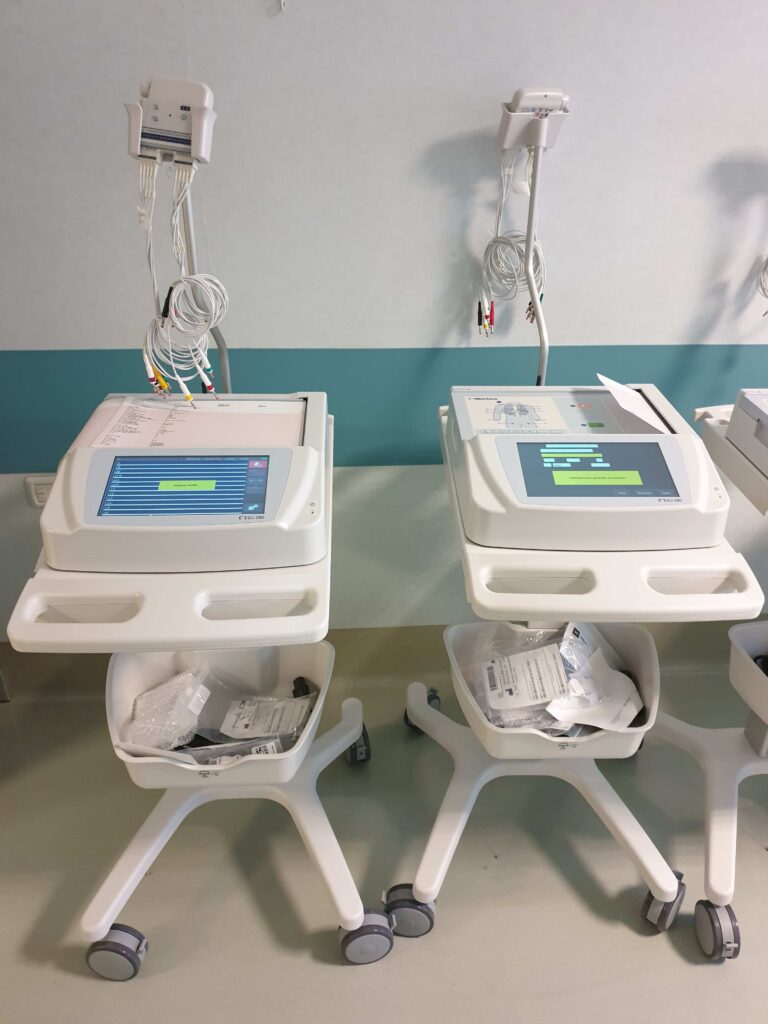 Elettrocardiografi Mea 1