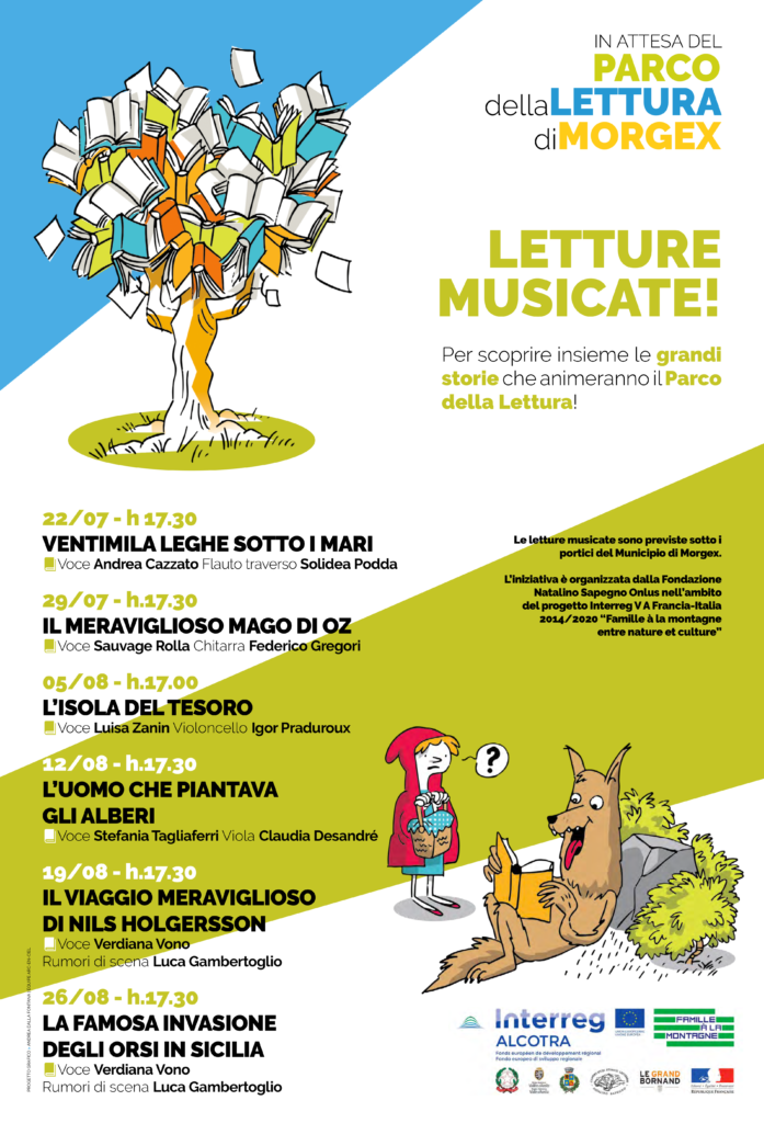 Locandina Letture W