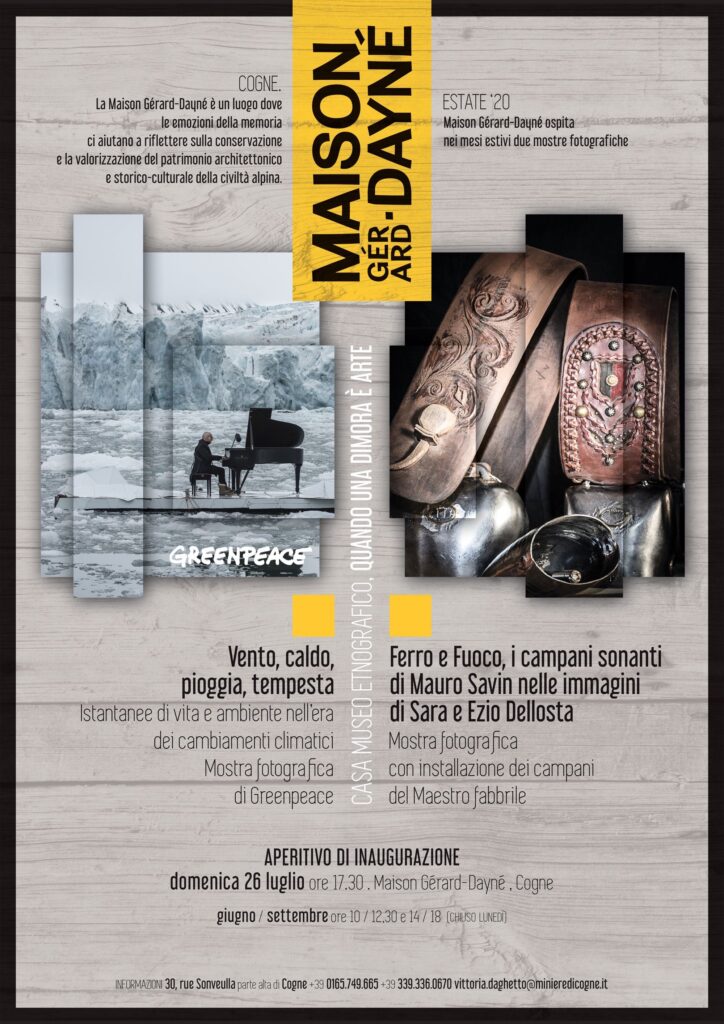 Maison Dayne Cogne Inaugurazione