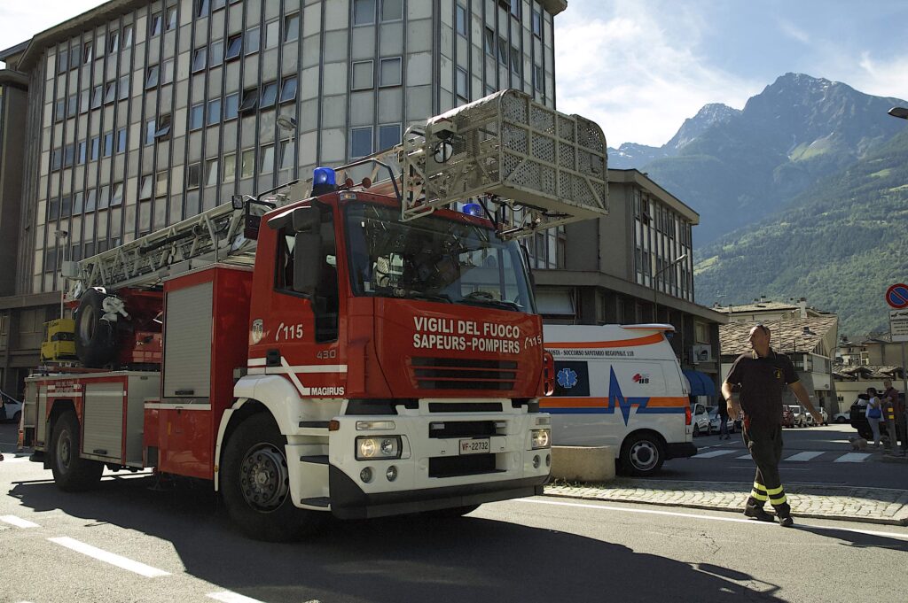Vigli Del Fuoco Intervento