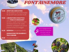 Festa del mirtillo 2020 a Fontainemore