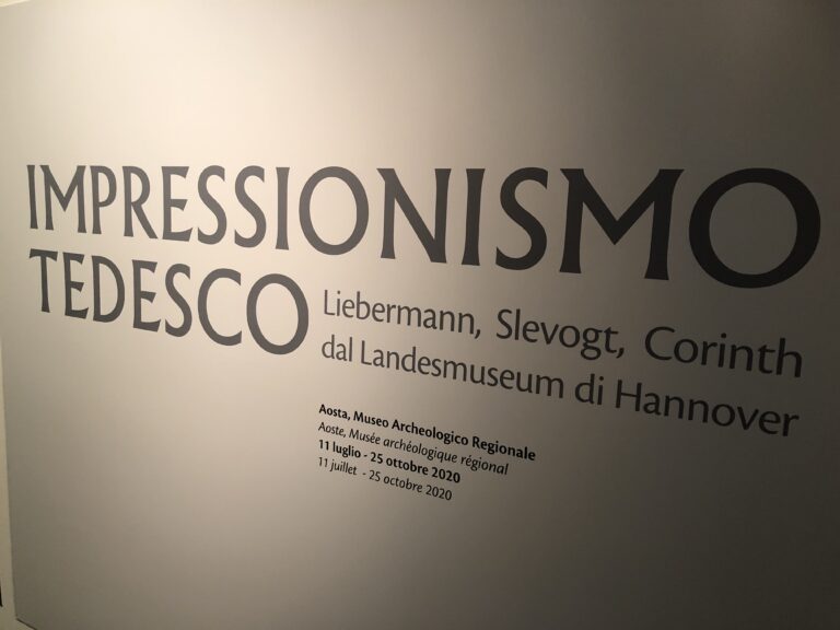 L'impressionismo tedesco in mostra ad Aosta