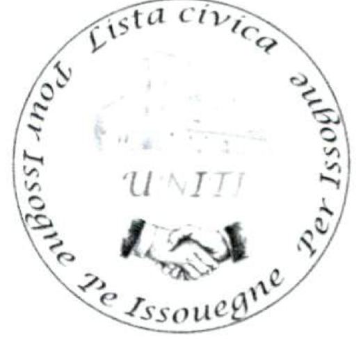 simbolo lista per Issogne uniti