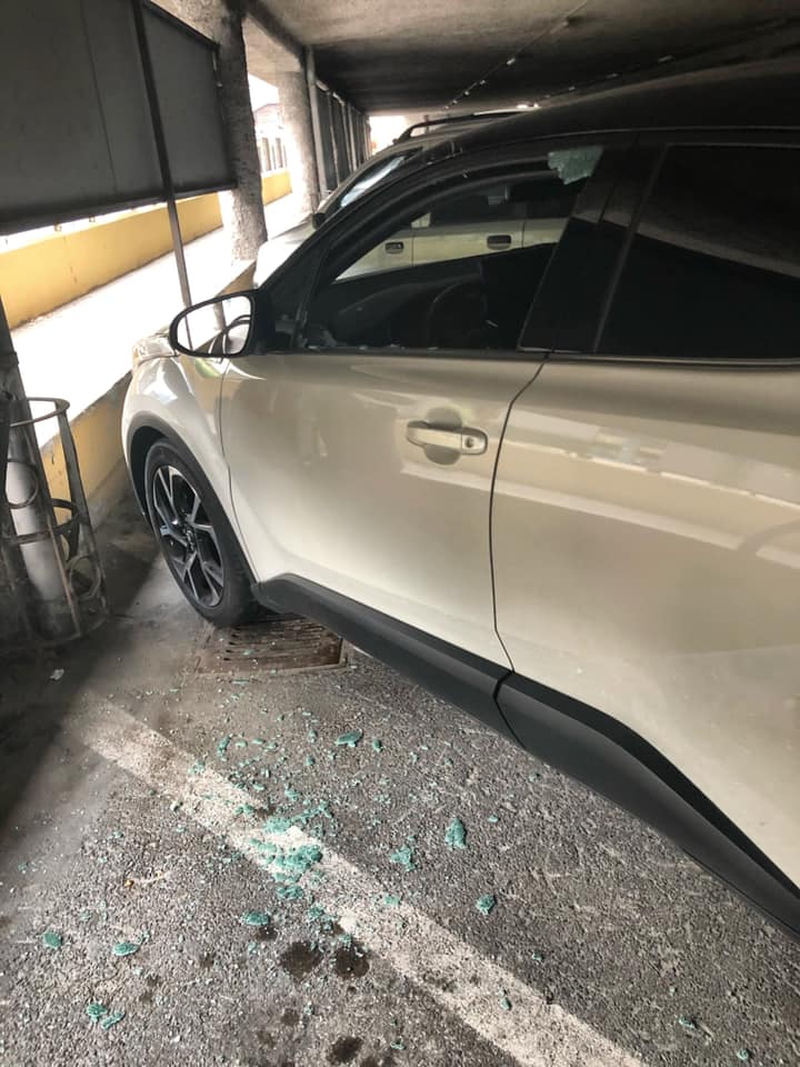 Auto Vandalizzata Donnas 4