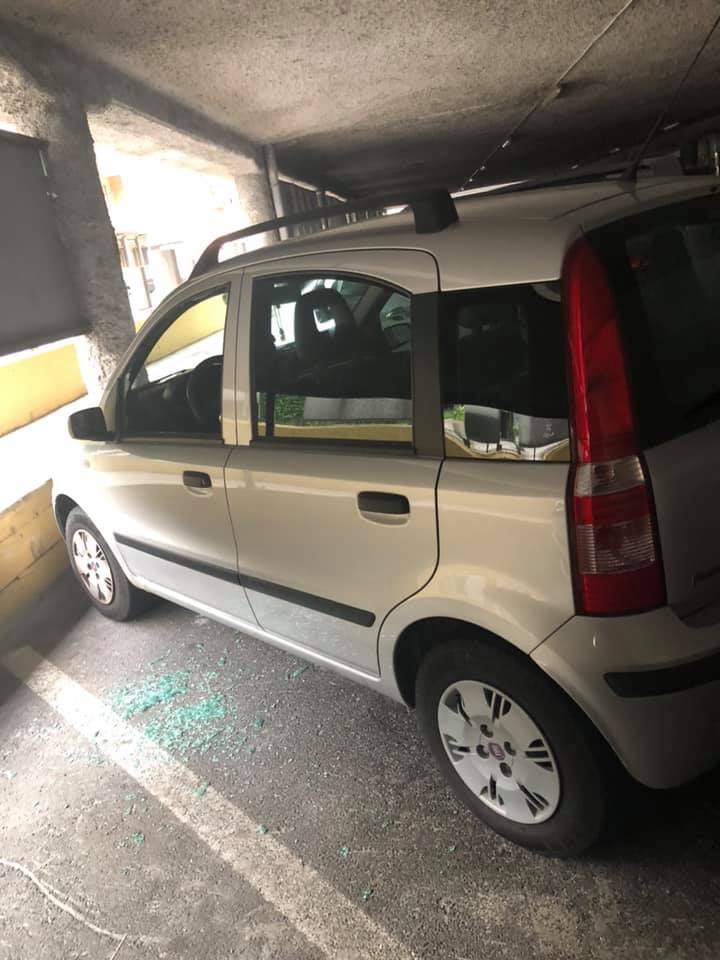 Auto Vandalizzata Donnas 5