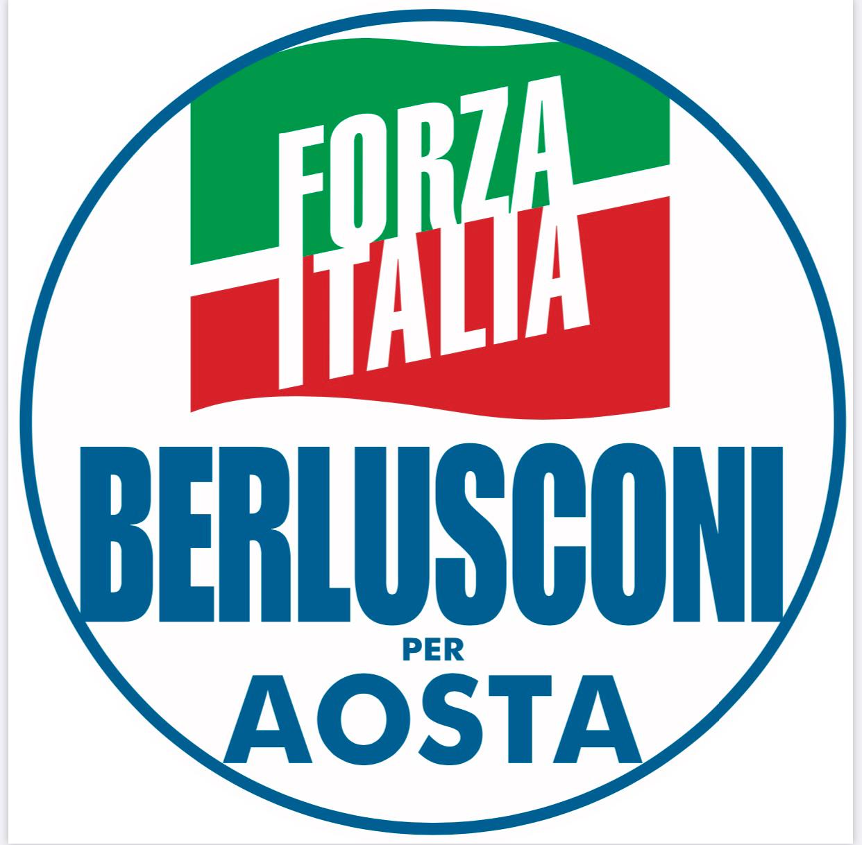 Forza Italia Berlusconi Per Aosta
