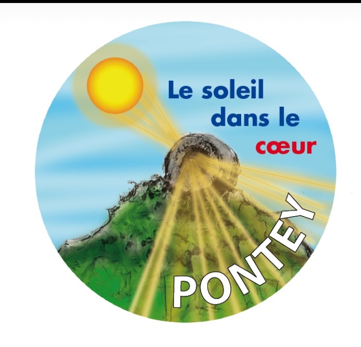 simbolo lista Le soleil dans le cœur Pontey