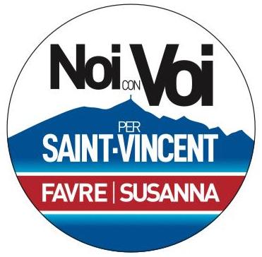 Simbolo Noi Con Voi Saint Vincent