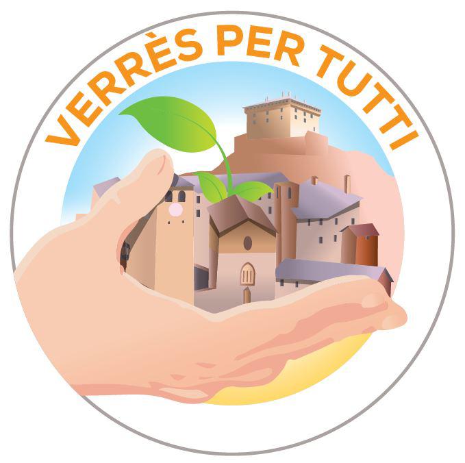 Il simbolo della lista Verrès per tutti