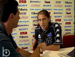 Calcio d\'estate 1996: Juventus, Inter e Sampdoria in Valle d\'Aosta