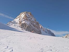 Due alpinisti caduti sulla via del Grand Flambeau