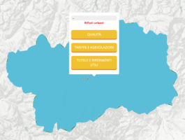 Valle d\'Aosta sotto la media nazionale per la Tassa rifiuti